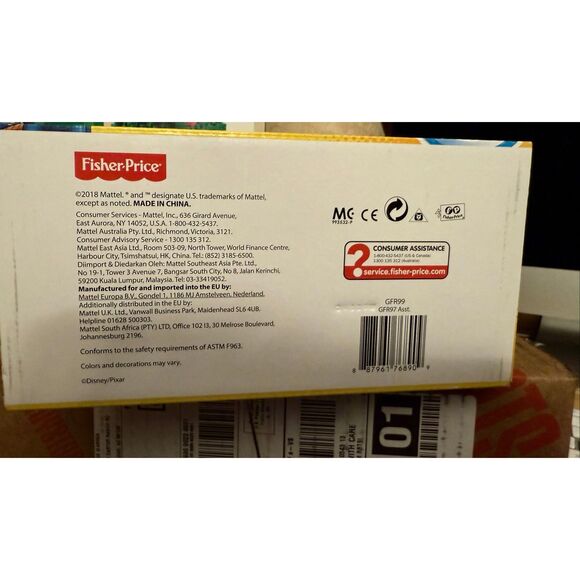 WOODY & R.C. Toy Story IMAGINEXT Disney PIXAR Figure RACE CAR Fisher-Price NEW - Picture 5 of 11